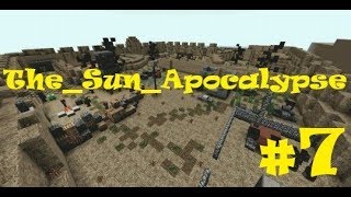 Minecraft PE. Прохождения карты The_Sun_Apocalypse. Седьмая часть: Миссия выполнена.