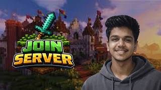 BEST SURVIVAL + ECONOMIC SERVER  😏 Day 6 | NETHERSMP💀 | JAVA + BEDROCK | MINECRAFT