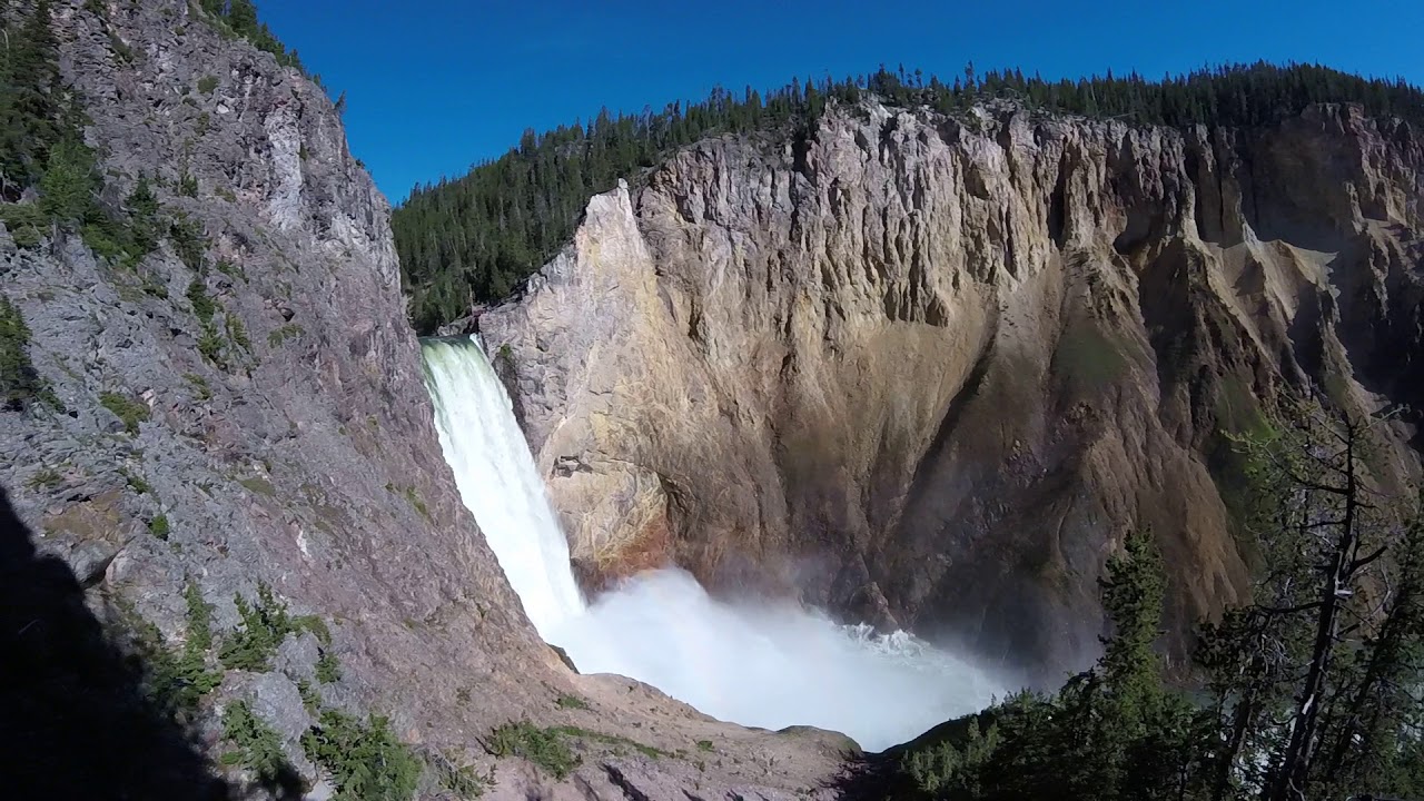 Uncle Tom's Trail - YELLOWSTONE National Park