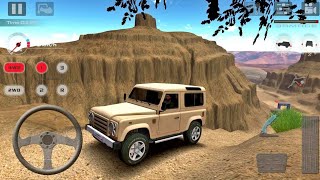 Offroad Drive Dessert (Level 6) - Car Game Android Gameplay FHD