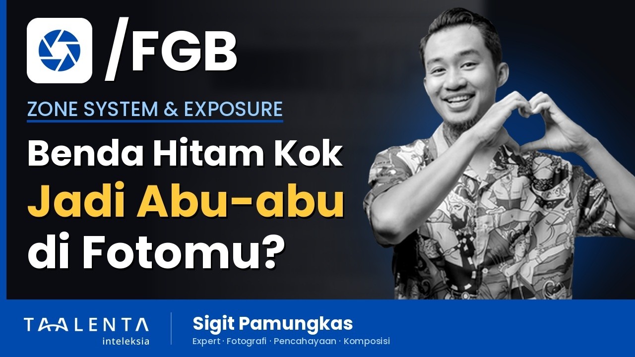 Kenapa Benda Hitam Jadi Abu-abu di Foto? Ini Rahasia Zone System
