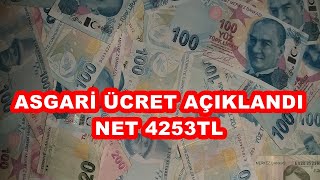 Asgari Ücret 2022 Ne Kadar Oldu