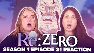 Re:Zero - Reaction - S1E21 - A Wager That Defies Despair