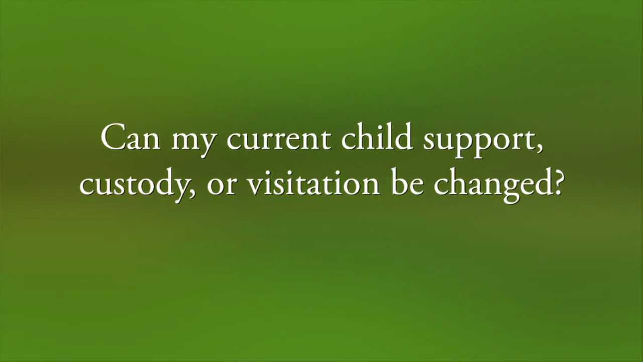 Huntsville AL Child Support Help Can Child Support Payment Or