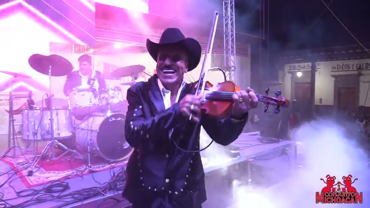 PRESENTACION DEL CONJUNTO MICHOACAN EN EL BAILE DE SANTA CECILIA 2023