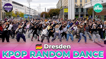 Thumbnail of [4K] K-pop Random Dance in Public/ Dresden, Germany
