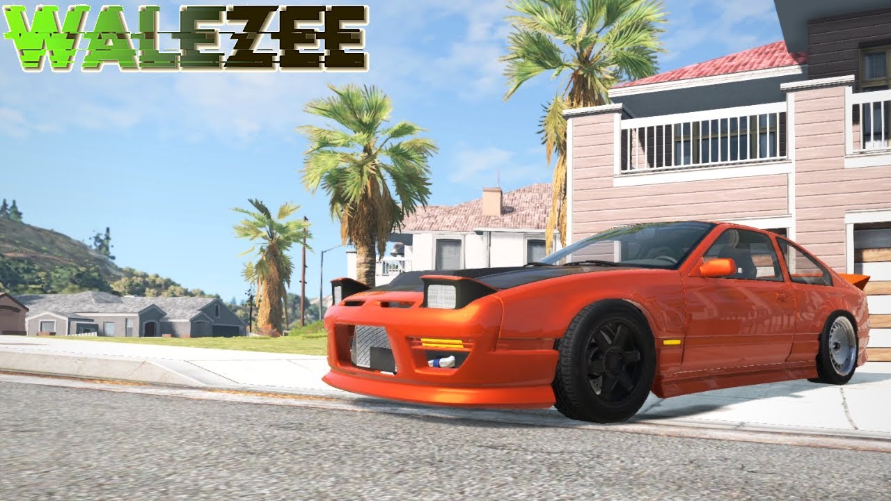 Nissan 240sx beamng
