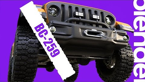 Baking a Jeep – Blender Workflow | Backctage Episode 259