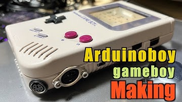 Making Gameboy Arduinoboy Chiptunes (EZAS/gb mods/mgb