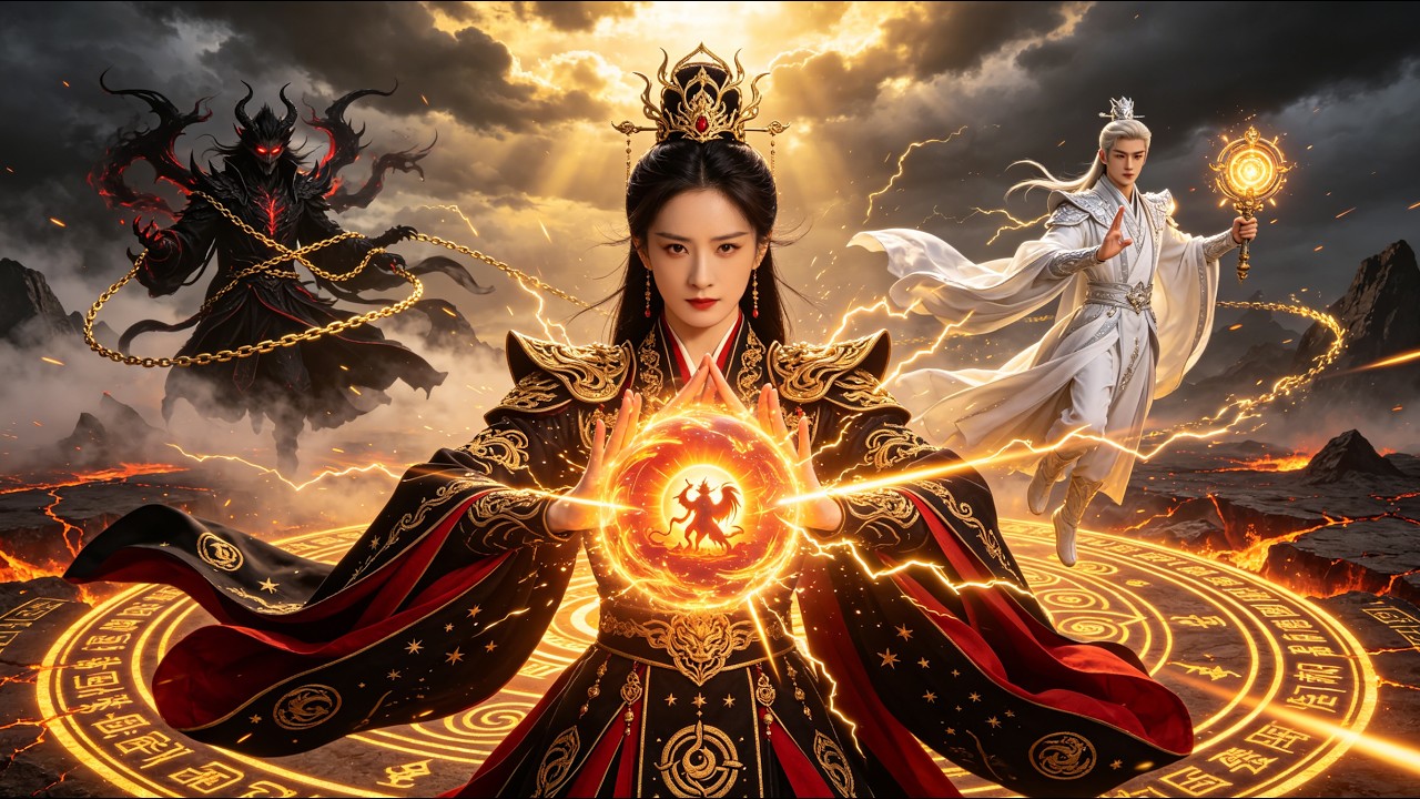 古神後裔：神女覺醒守護三界