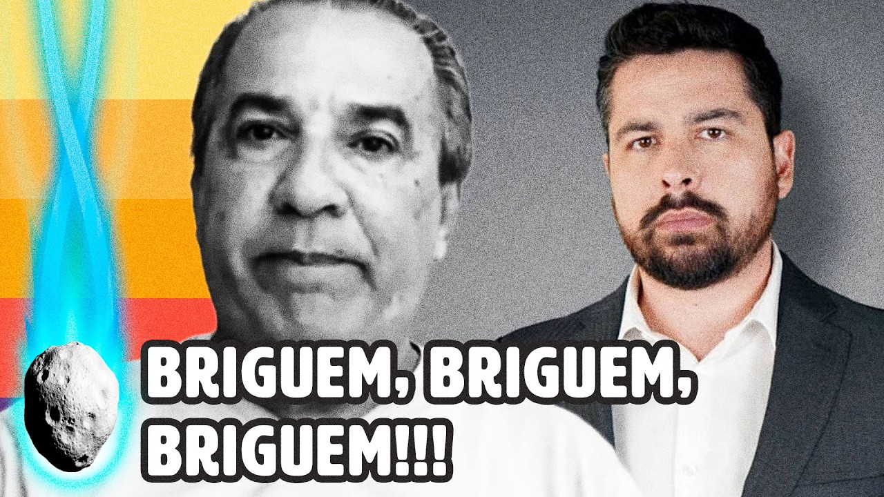 SILAS MALAFAIA D3TONA PAULINHO FIGUEIREDO; BRIGUEM, BRIGUEM, BRIGUEM! | PLANTÃO