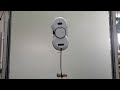 Liectroux HCR-10 Robot Window Cleaner with Ultrasonic Water Spraying, AI Routing