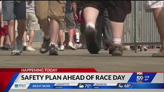 Indy 500 safety plan