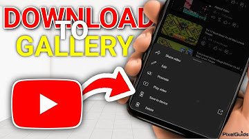 How To Download Youtube Videos to Device *New Update* - Step By Step Full Guide 