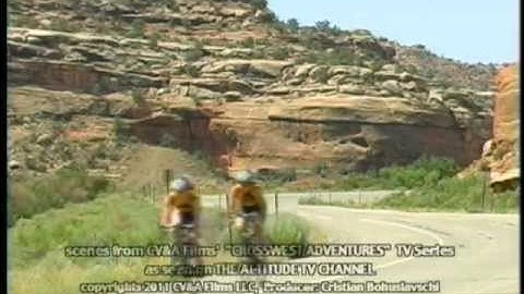 CV&A Films CrossWest Adventures TV Series: MOAB Part 1 - Producer: Cristian Bohuslavschi