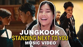 정국 (Jung Kook) 'Standing Next to You' Official MV REACTION | THEORY