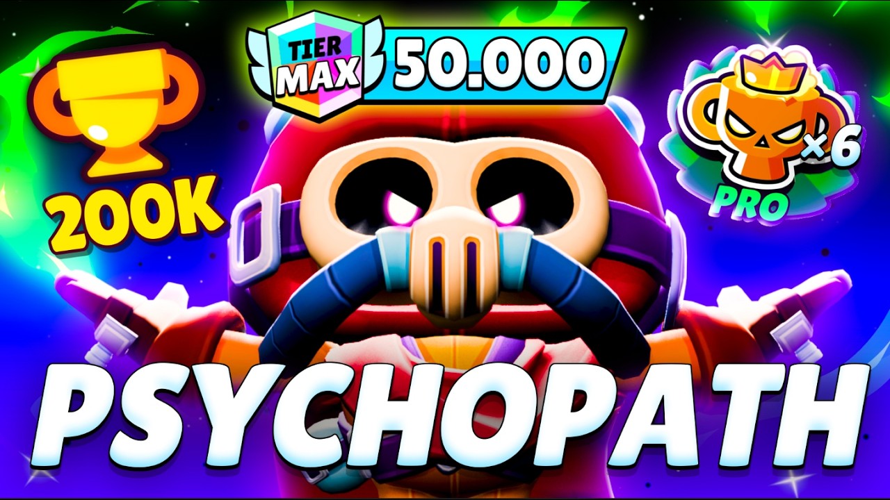 Этот парень — психопат.