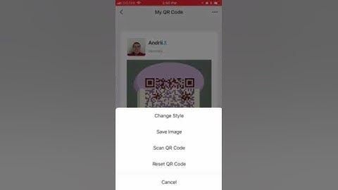 How to find QR CODE on Wechat?