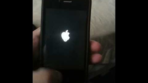 Black Apple iPhone 4 crash endless loop - read description for updates