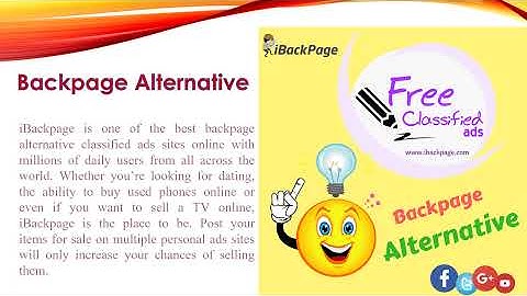 Backpage Alternative