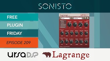 SONISTO Ursa DSP LaGrange Granular Delay