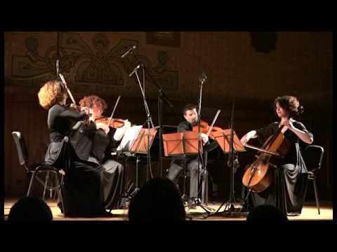 ვაჟა აზარშვილი. \"ძველი თბილისის სურათბი\" სიმებიანი კვარტეტი \"სფორცანდო\"