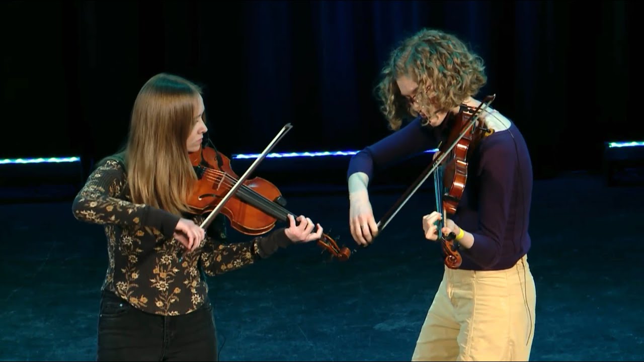 Emma Sandbothe & Fiona Stowell play Grigsby’s Hornpipe