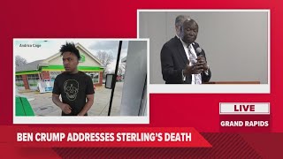 Ben Crump holding press conference after Kentwood man hit, killed by unmarked MSP car by 13 ON YOUR SIDE 354 views 2 days ago 11 minutes, 21 seconds