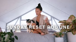 #45 SUNDAY RESET ROUTINE | healthy habits &amp; productive start of the week