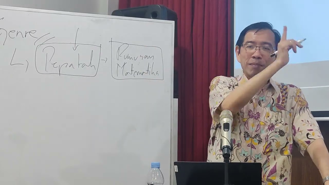 Hermeneutika Surat-Surat Paulus. Pdt. Hendry Ongkowidjojo, Th.D.