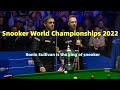 Ronio Sullivan is the king of snooker in the 2022 snooker world championship