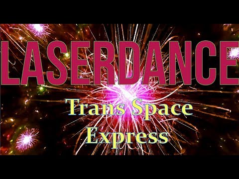 Laserdance -  Trans space express (2018)