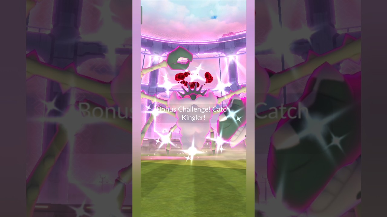 Kingler Shiny ✨ On first Raid.🔥 
