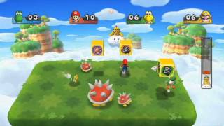 Mario Party 9 - Boss Battle - Sock it to Lakitu