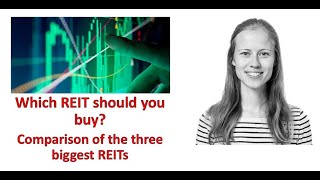 Which REIT stocks should you buy? Comparison of Prologis, American Tower and Crown Castle!