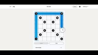 LinkedIn Zip Answer Today | 19 May 2026 - Puzzle #428