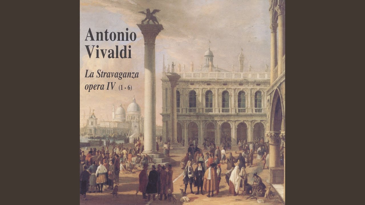 Vivaldi: La stravaganza, Op. 4, Concerto No. 6 in G Minor, RV 316a: III. Allegro auf YouTube ansehen