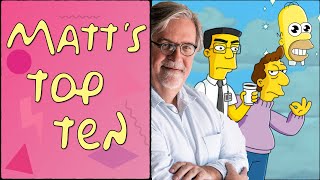 Matt Groening’s Top 10 Simpsons Episodes Revisited (EAM)