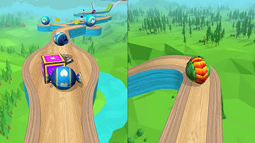 Going Balls - All Levels Gameplay Android, iOS #189 ( Level 1441 - 1450 )