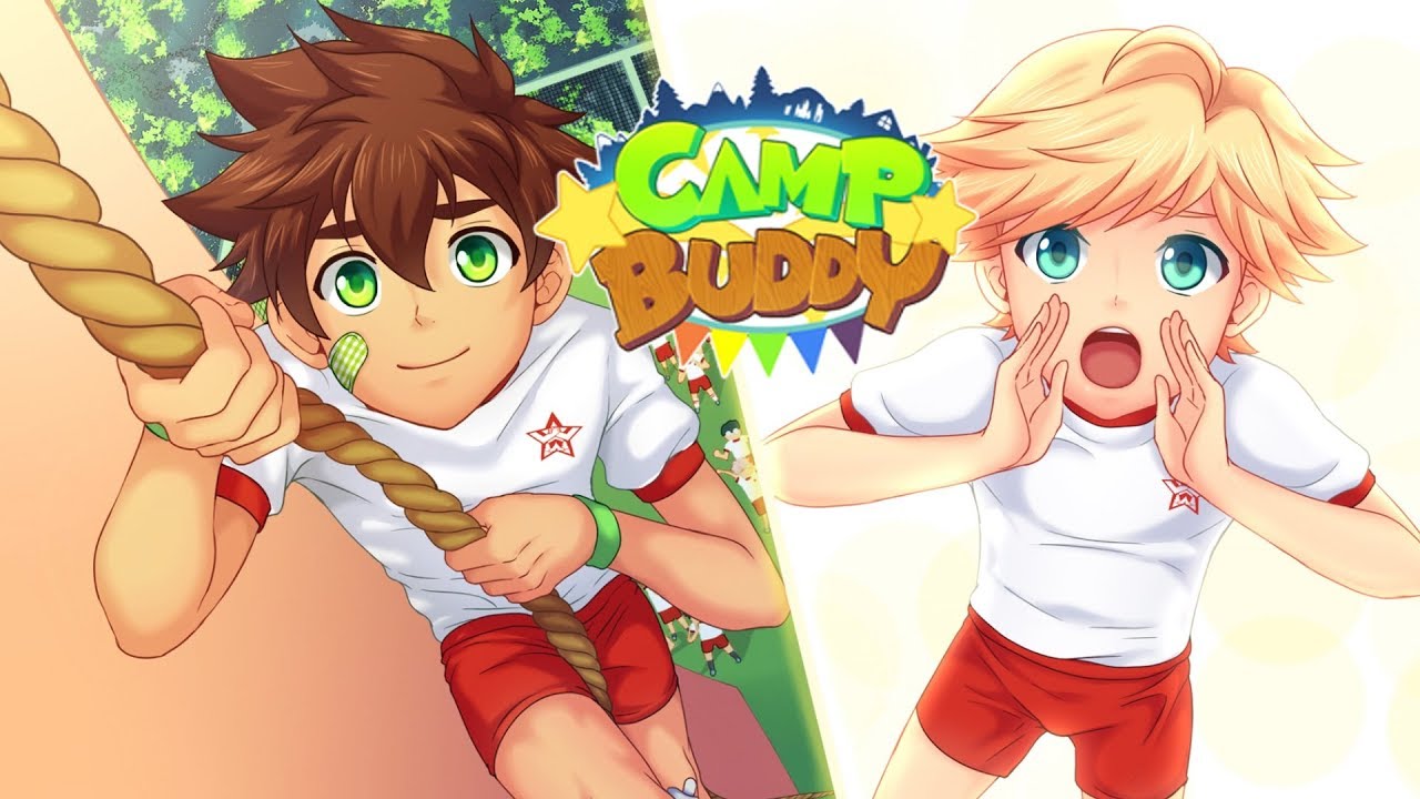 Игра camp buddy на русском. Хантер из Camp buddy. Хантер Спрингфилд Camp buddy. Camp buddy кейтаро и Хантер. Харуки Сакурай Camp buddy.