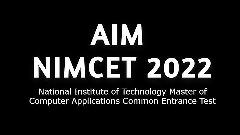 Prepare for NIMCET 2022 with FREE Mock Tests!