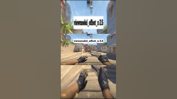 HƯỚNG DẪN ANH EM SETTING VIEWMODEL TRONG CS2