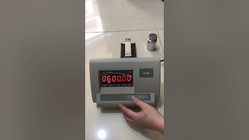 HƯỚNG DẪN CALIP ĐẦU HIỂN THỊ XK3190-A12E