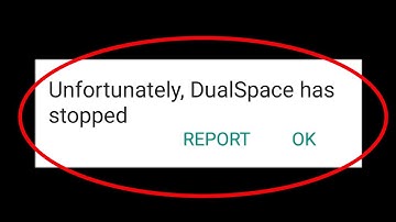 How To Fix Unfortunately DualSpace Has Stopped Android & Ios - DualSpace App Not Open Problem