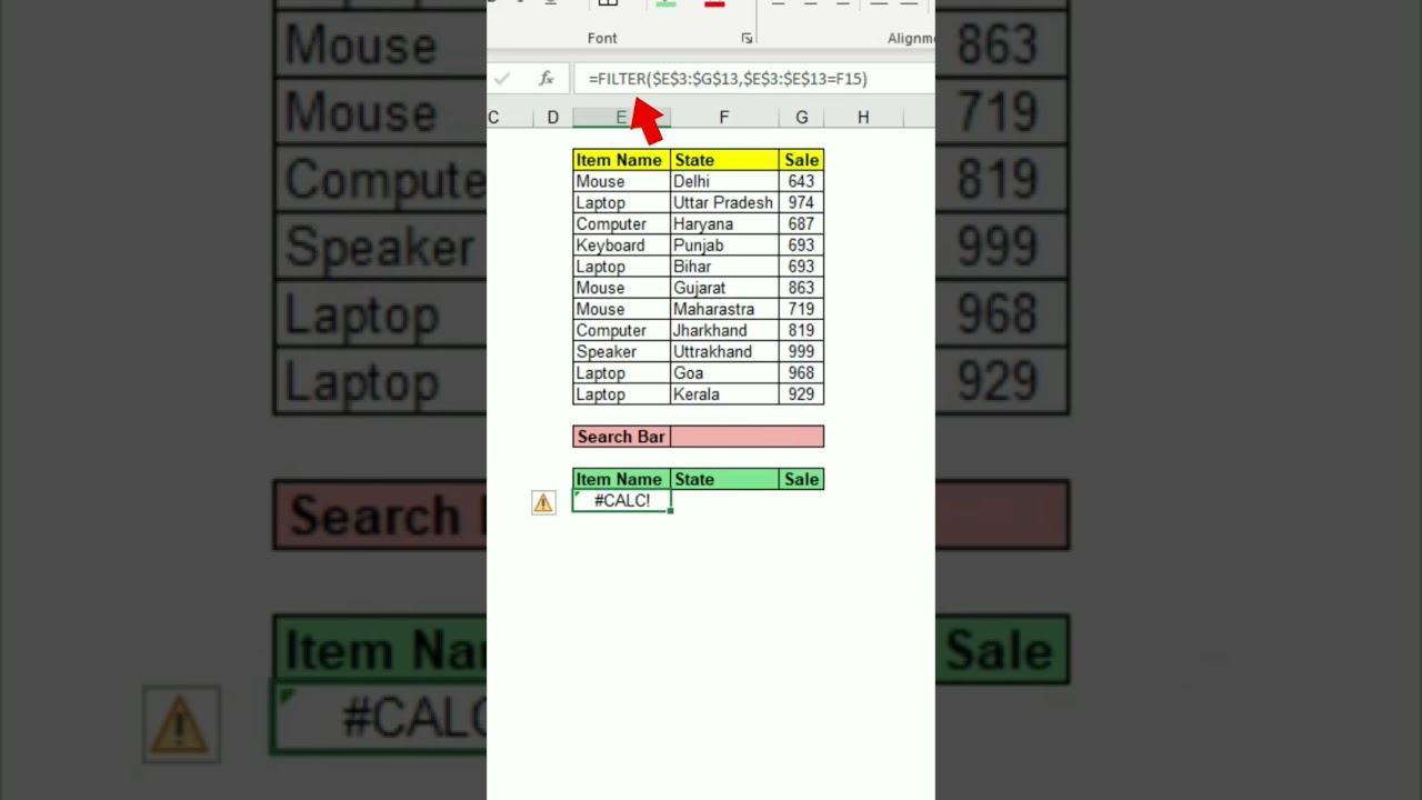 Excel Tricks | Search karne ke liye Filter ka use kaise kare 