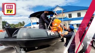 Polis Marin Siap Siaga Di Pantai Timur