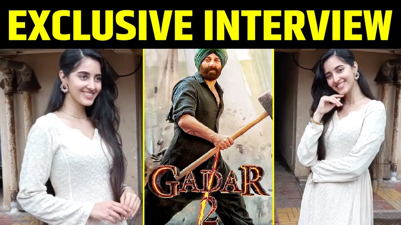 Gadar 2 Actress Simrat Kaur Exclusive Talks About Success Of Gadar 2 gadar-2-actress-simrat-kaur-exclusive-talks-about-success-of-gadar-2