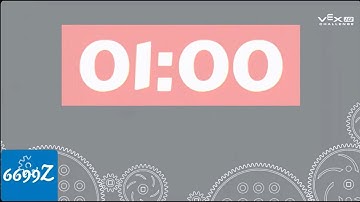 VEX IQ Full Volume Competition Timer With Sound and Countdown