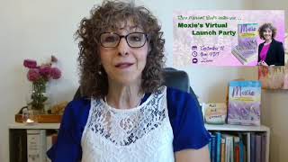 MOXIE'S Virtual Book Launch Party!
