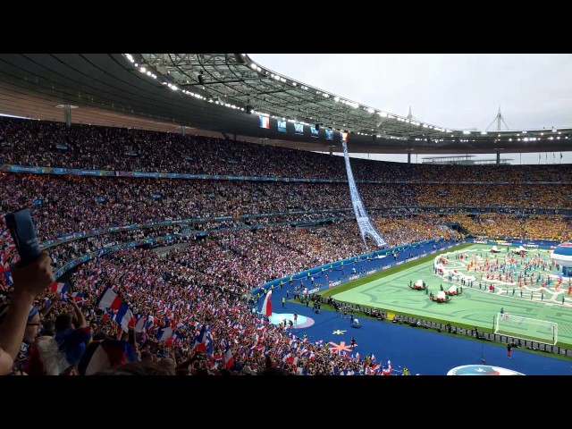 Veja fotos do estádio do Olympique reformado para Euro 2016